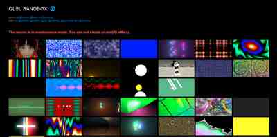 Webgl直接可用Shader