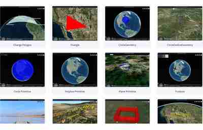 CesiumJS 例子