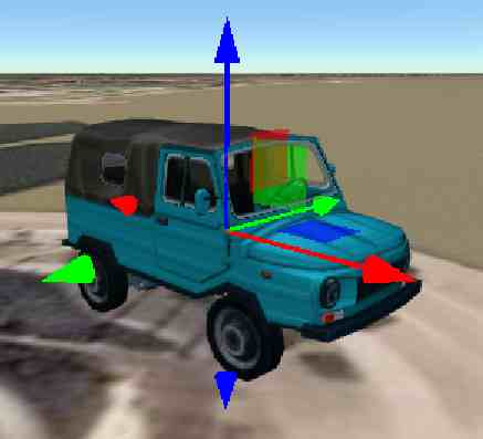 Cesium 3D 变换控制器