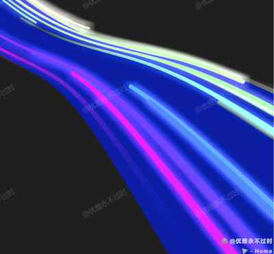 道路流光