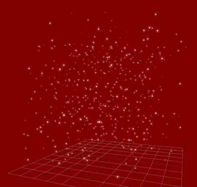 随机粒子效果