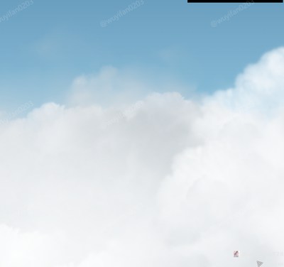 天空云