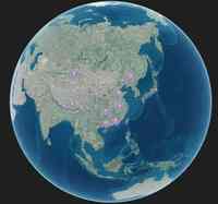 cesium大量点聚合